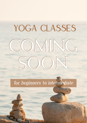 Yoga Classes Coming Flyer Image Preview