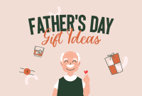 Fathers Day Gift Ideas Pinterest board cover Image Preview