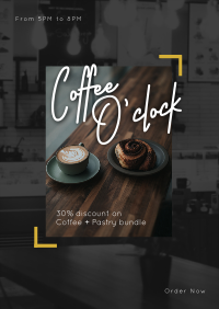 Coffee O'clock Poster Image Preview