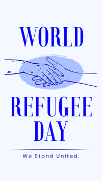We Celebrate all Refugees TikTok video Image Preview