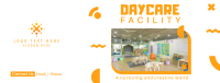 Daycare Facility Facebook Cover Design
