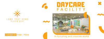 Daycare Facility Facebook cover Image Preview