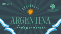 Viva Argentina Facebook event cover Image Preview