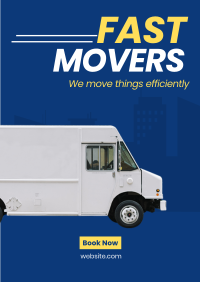 Fast Movers Poster Image Preview