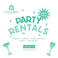 Party Cheers Instagram post Image Preview