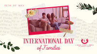 Day of Families Scrapbook Animation Image Preview