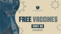 Free Vaccination For All Video Design