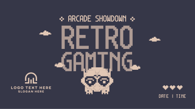 Arcade Showdown Facebook event cover Image Preview