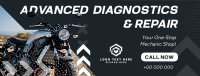 Motorcycle Advance Diagnostic and Repair Facebook Cover Preview