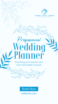 Wedding Planner Services Instagram reel Image Preview