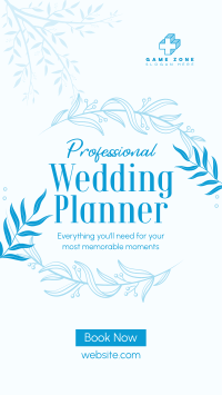 Wedding Planner Services Instagram Reel Image Preview