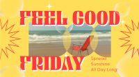 Friday Chill Vibes Facebook event cover Image Preview