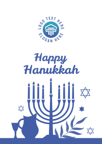 Happy Hanukkah Flyer Image Preview