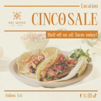 Cinco De Mayo Food Promo Linkedin Post Image Preview