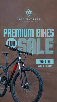 Premium Bikes Super Sale Instagram Story Design