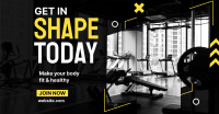 Getting in Shape Facebook ad Image Preview