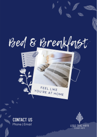 Homey Bed And Breakfast Letterhead | BrandCrowd Letterhead Maker