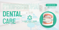 Dental Care Facebook ad | BrandCrowd Facebook ad Maker