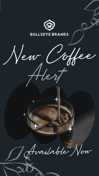 Brand New Coffee Flavor YouTube Short Design