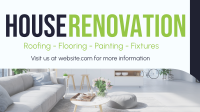 Renovation Construction Services YouTube Video Image Preview