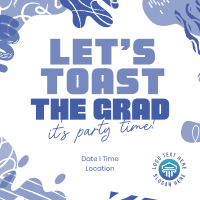 Graduation Day Toast Instagram post Image Preview