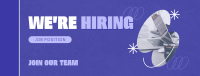 Playful Corporate Hiring Facebook cover Image Preview