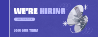 Playful Corporate Hiring Facebook Cover Image Preview