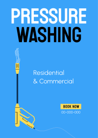 Power Washing Cleaning Flyer Image Preview