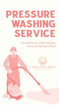 Wash your worries away! Facebook Story Design