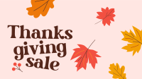Thanksgiving Promo Facebook event cover Image Preview