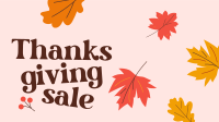 Thanksgiving Promo Facebook Event Cover Image Preview