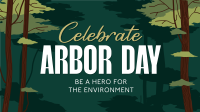Celebrate Arbor Day Animation Image Preview