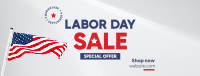 Labor Day Promotion Facebook cover Image Preview