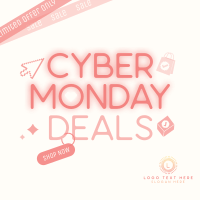 Cyber Deals For Everyone Instagram Post Design