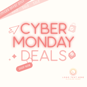 Cyber Deals For Everyone Instagram post Image Preview