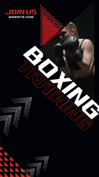 Join our Boxing Gym TikTok video Image Preview