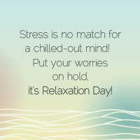 Wavy Relaxation Day Instagram post Image Preview