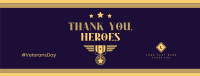 Thank You Heroes Facebook cover Image Preview