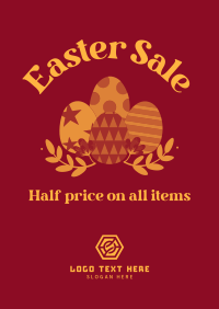 Easter Egg Hunt Sale Poster Image Preview