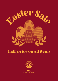 Easter Egg Hunt Sale Poster Image Preview