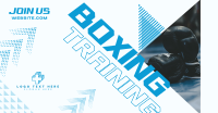 Join our Boxing Gym Facebook ad Image Preview