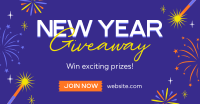 New Year Special Giveaway Facebook ad Image Preview