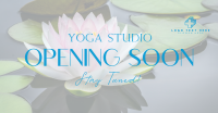 Yoga Studio Opening Facebook ad Image Preview