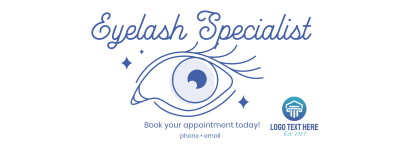 Eyelash Specialist Facebook cover Image Preview