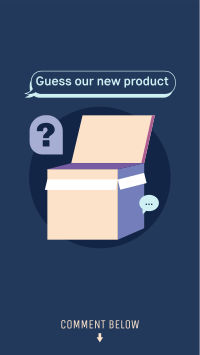 Guess New Product Facebook Story Design