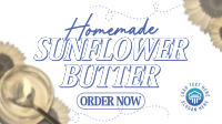 Homemade Butter Sunflower Animation Preview