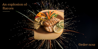 Chicken Fireworks Twitter Post Image Preview