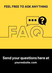 FAQs Outline Flyer Image Preview