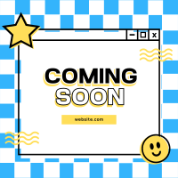 Coming Soon Instagram post Image Preview