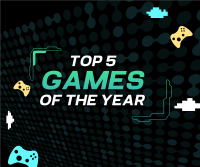 Top games of the year Facebook post Image Preview